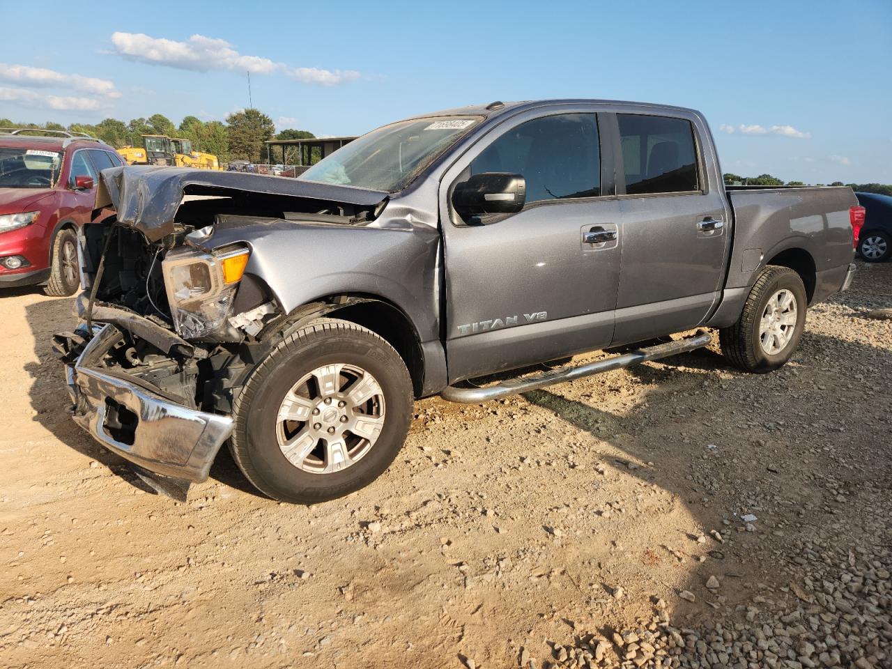2019 Nissan Titan s S