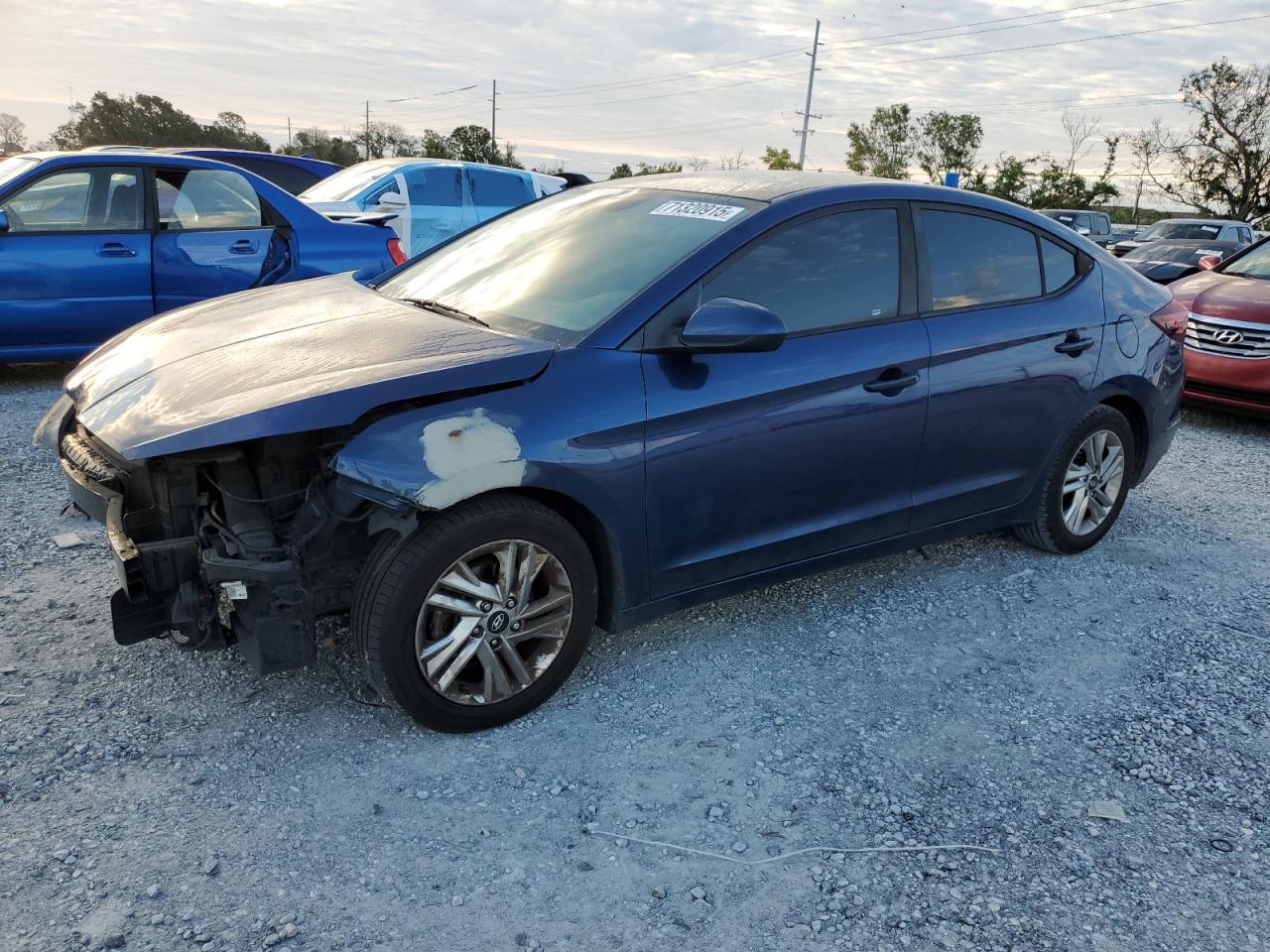 2020 Hyundai Elantra se SEL