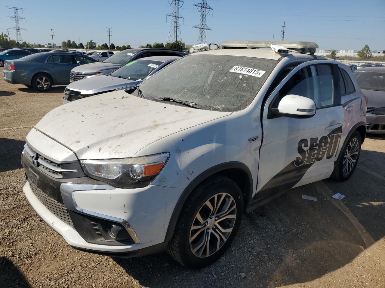 2018 Mitsubishi Outlander sport Es