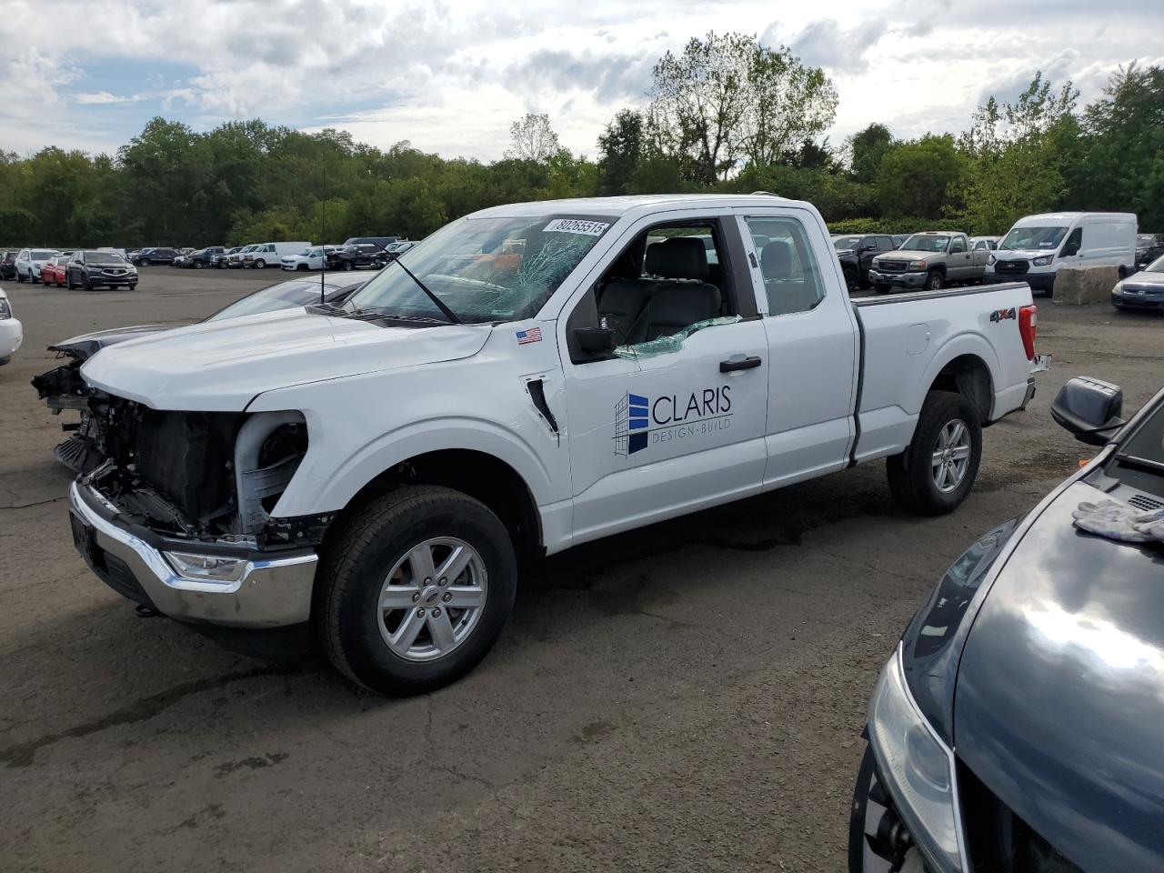 2021 Ford F150 super SUPER CAB