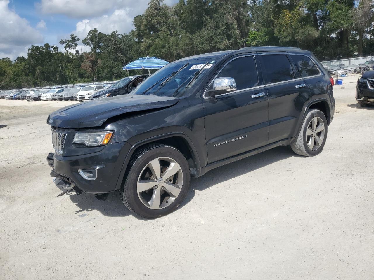 2014 Jeep Grand cherokee Overland