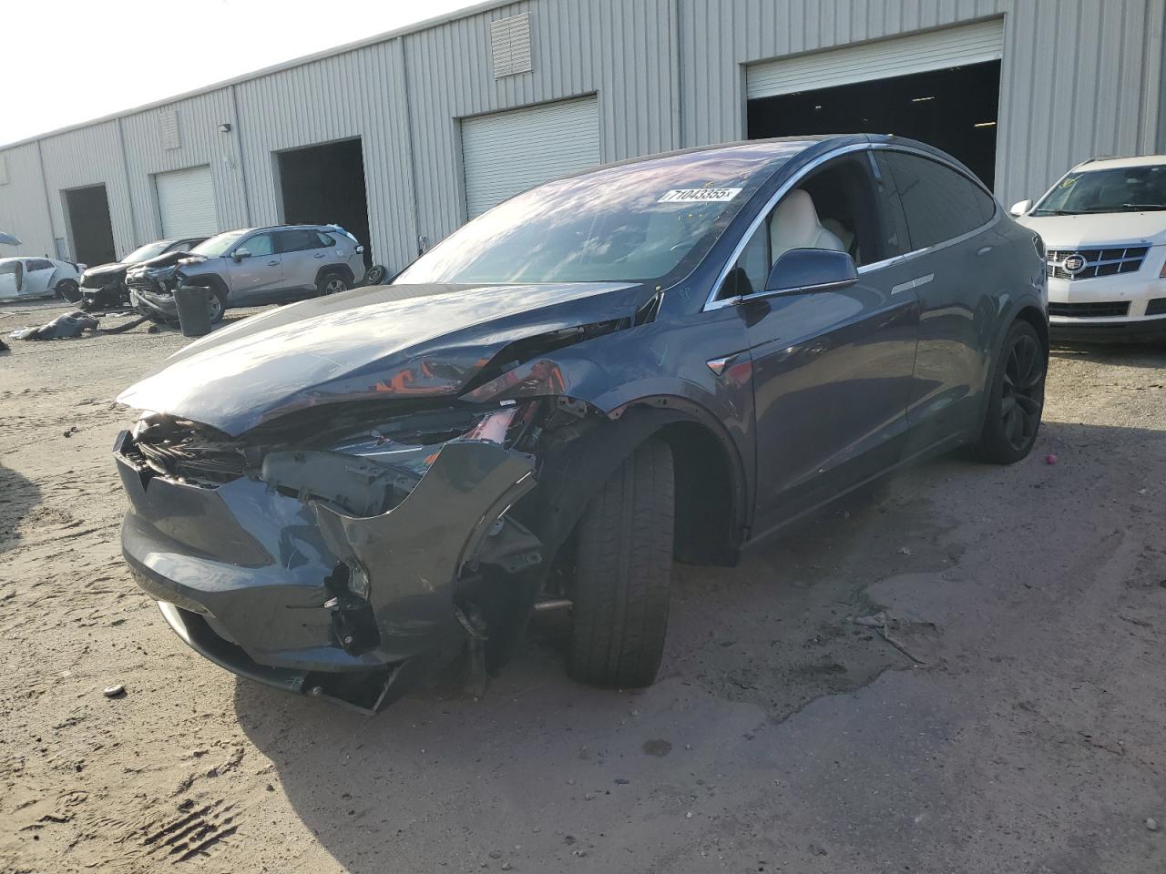 2018 Tesla Model x
