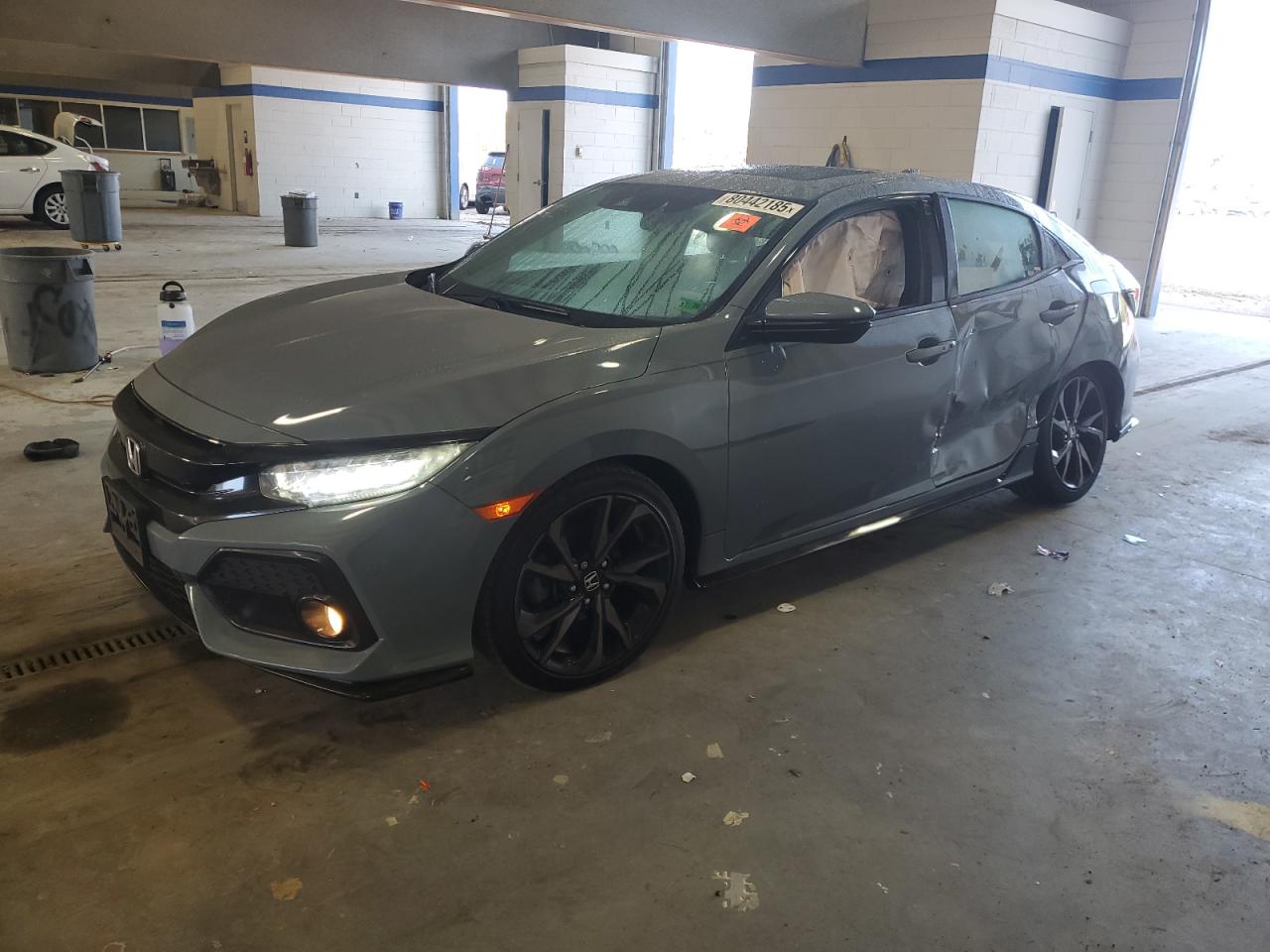 2018 Honda Civic spor SPORT TOURING