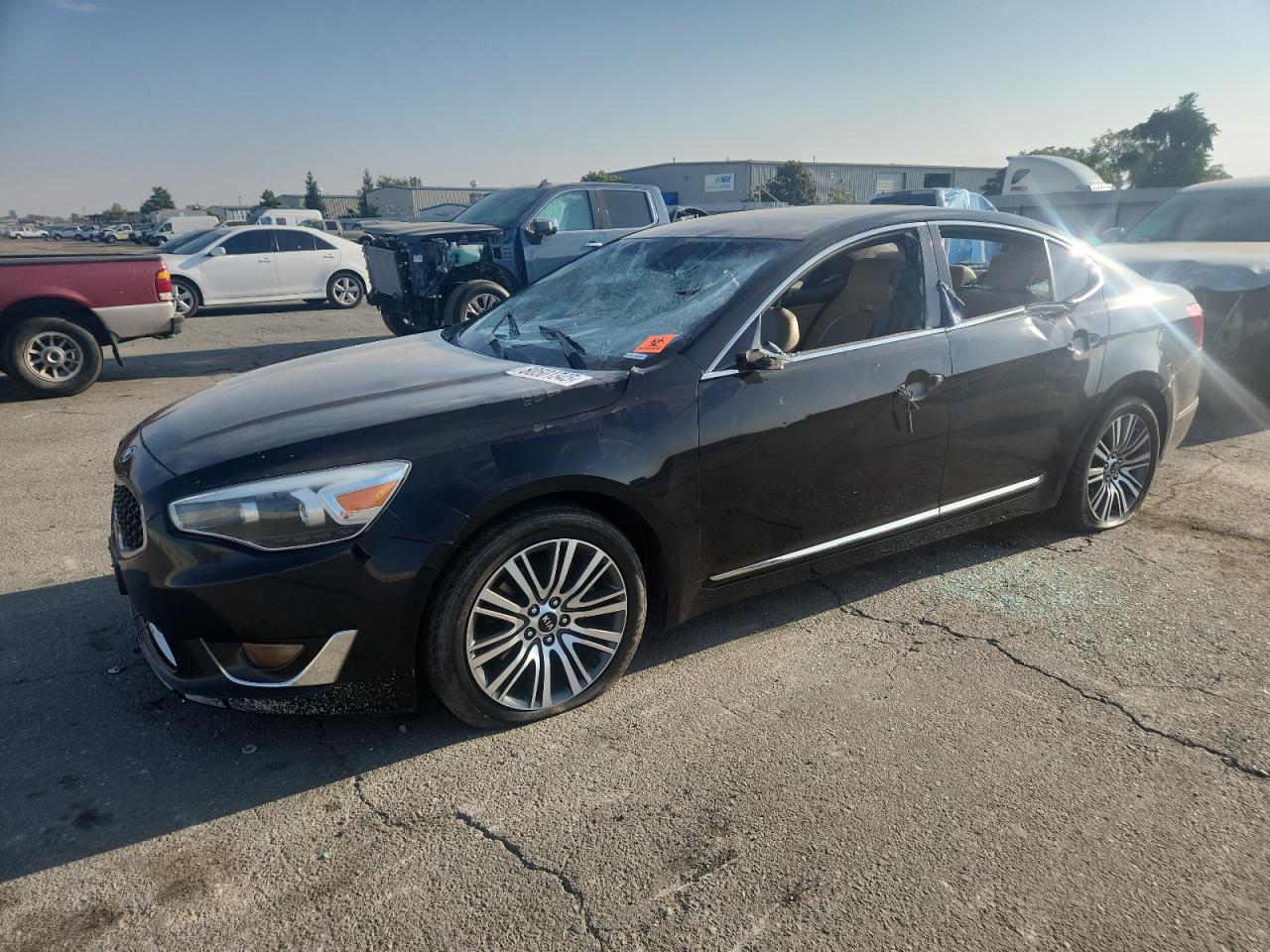 2015 Kia Cadenza Premium