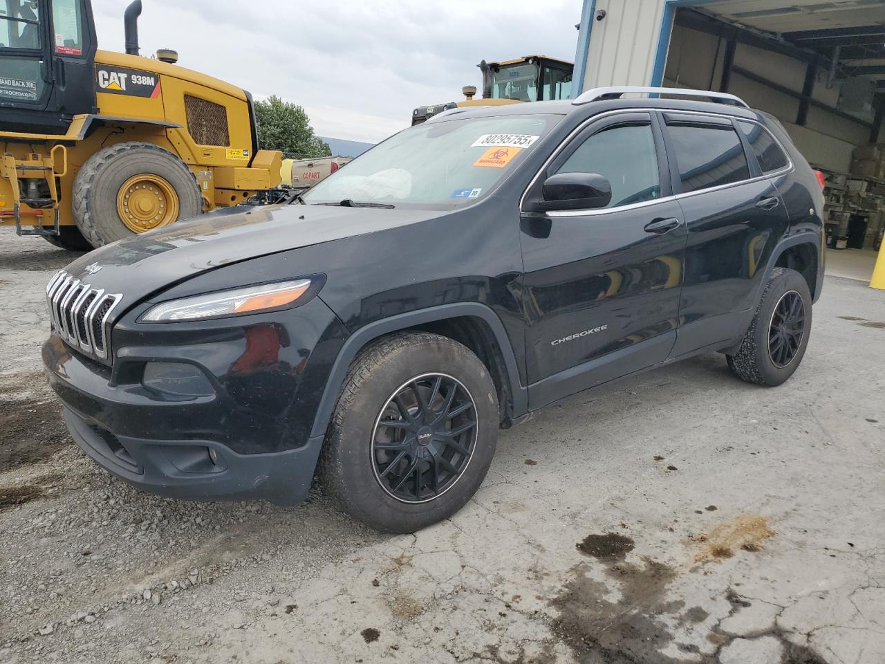 2017 Jeep Cherokee latitude LATITUDE
