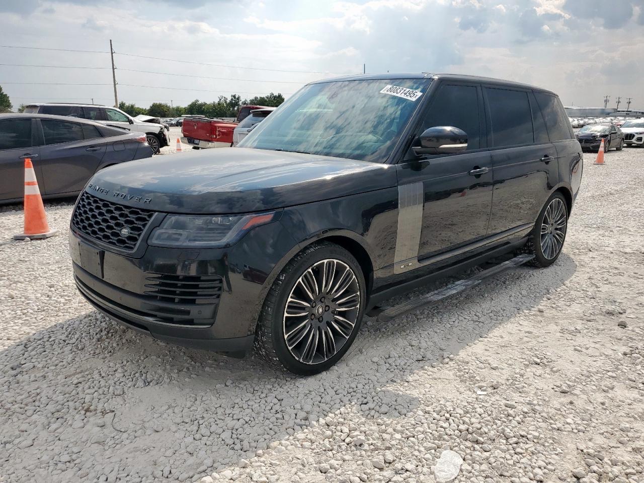 2020 Land rover RANGE ROVER P525 Hse