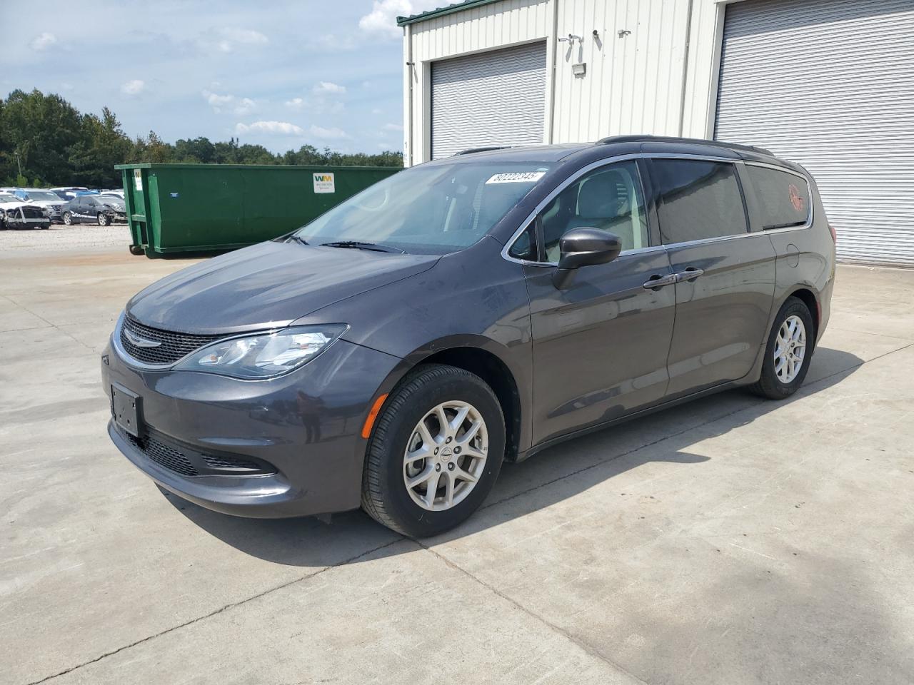 2021 Chrysler Voyager