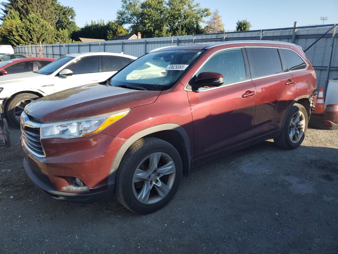 2015 Toyota Highlander limited LIMITED