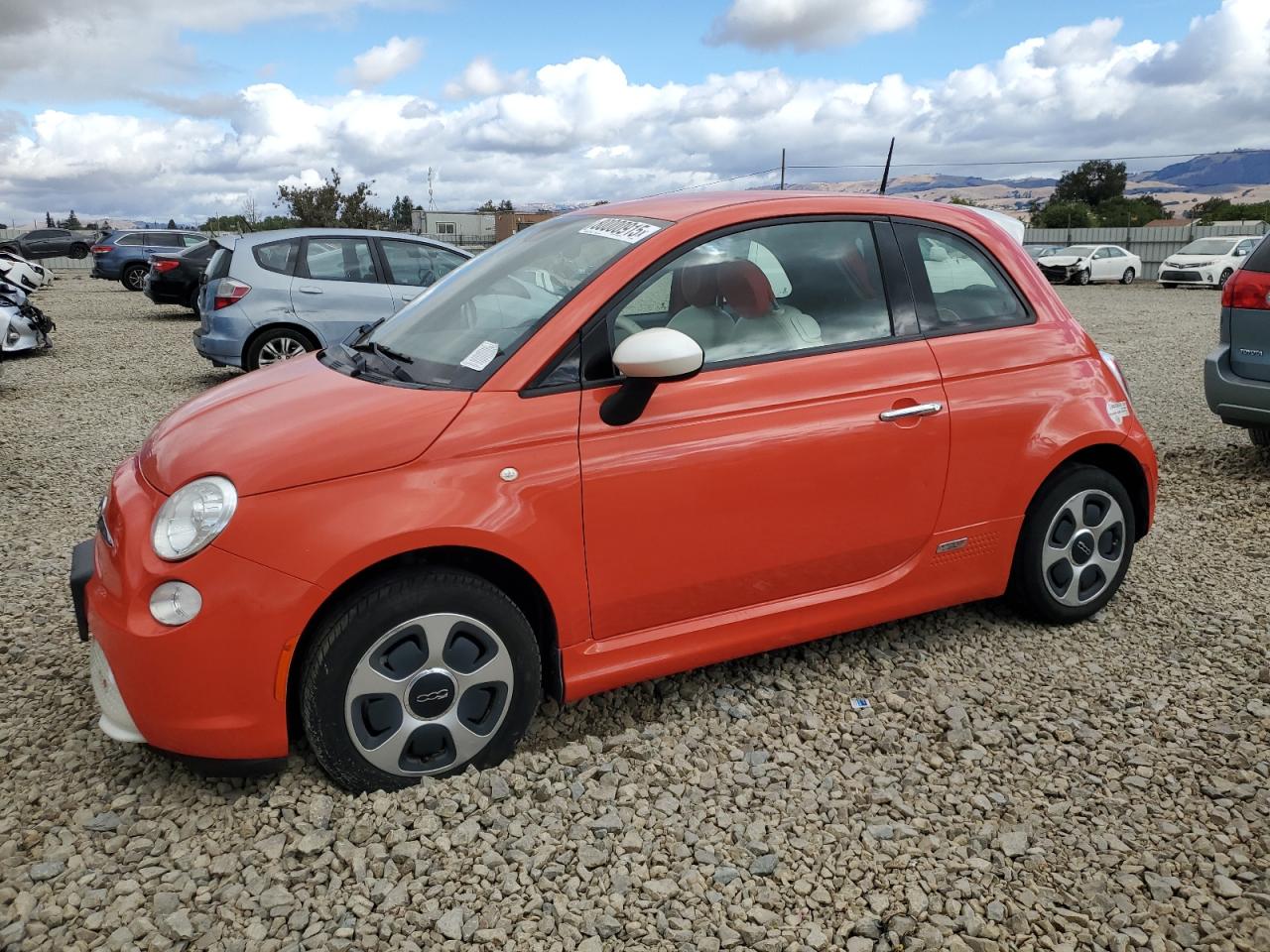 2015 Fiat 500 Electric