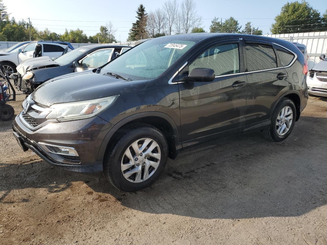 2015 Honda Cr-v ex EX