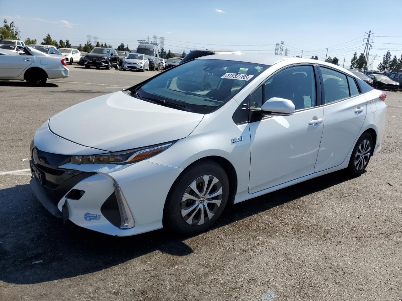 2021 Toyota Prius prime le LE