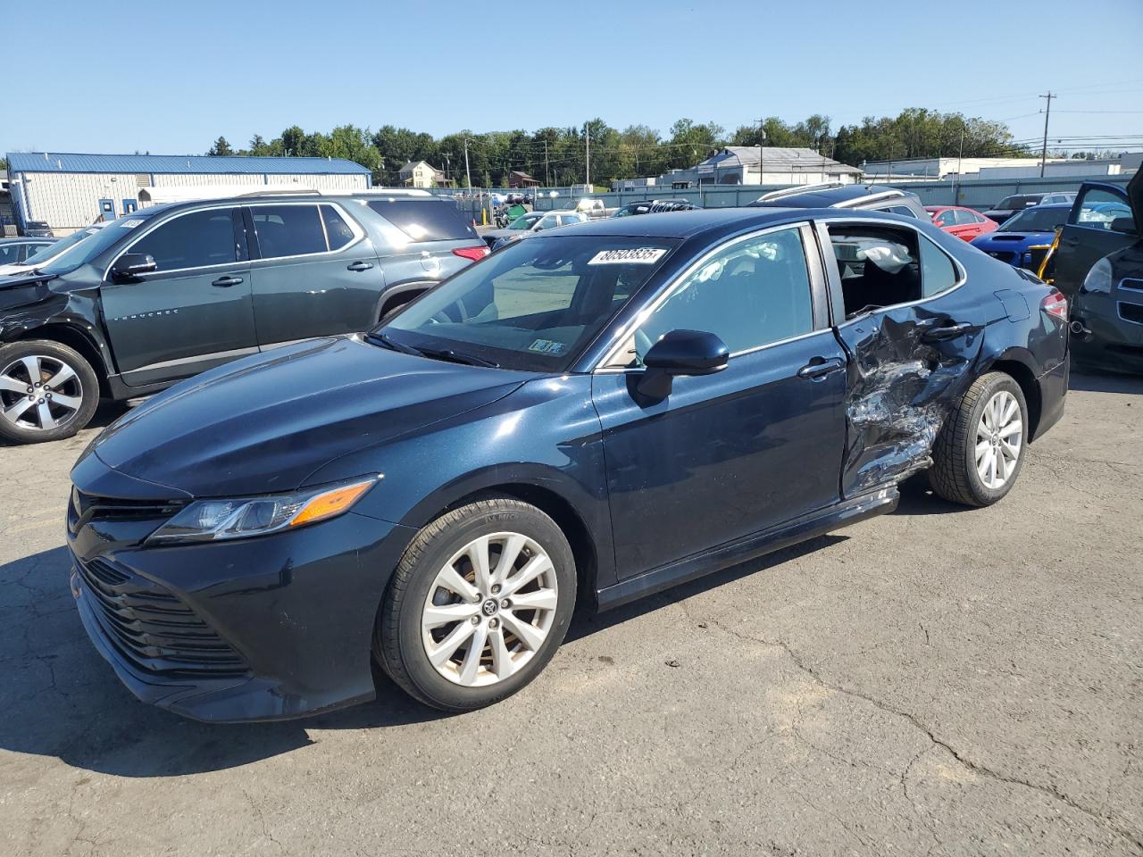 2019 Toyota Camry l L