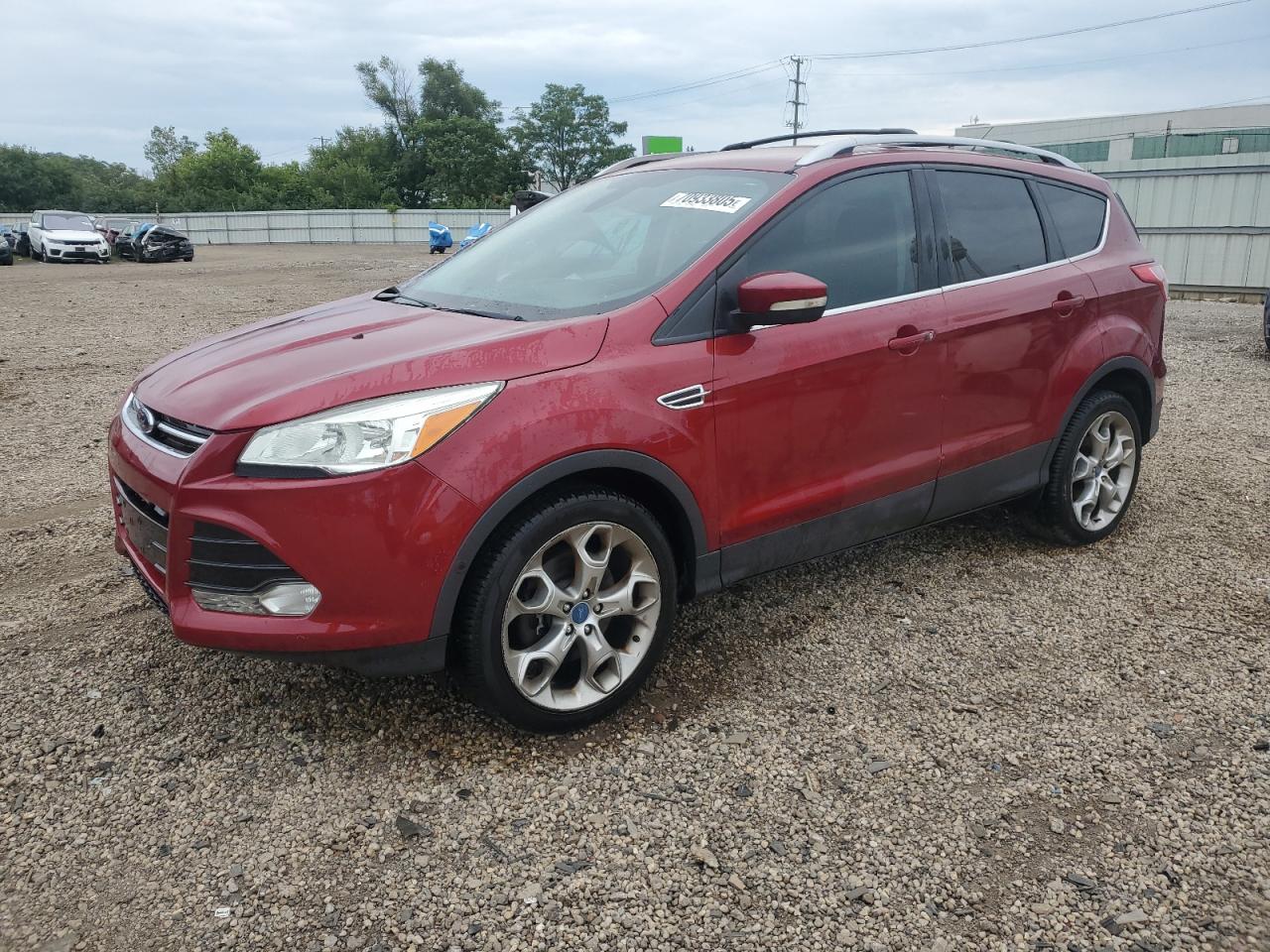 2013 Ford Escape tit