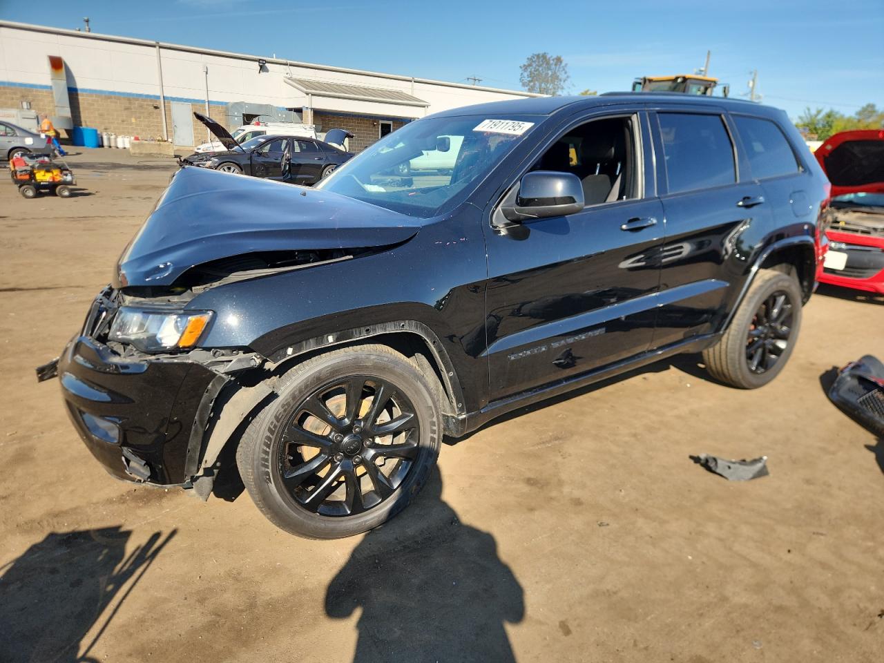 2020 Jeep Grand cher LAREDO