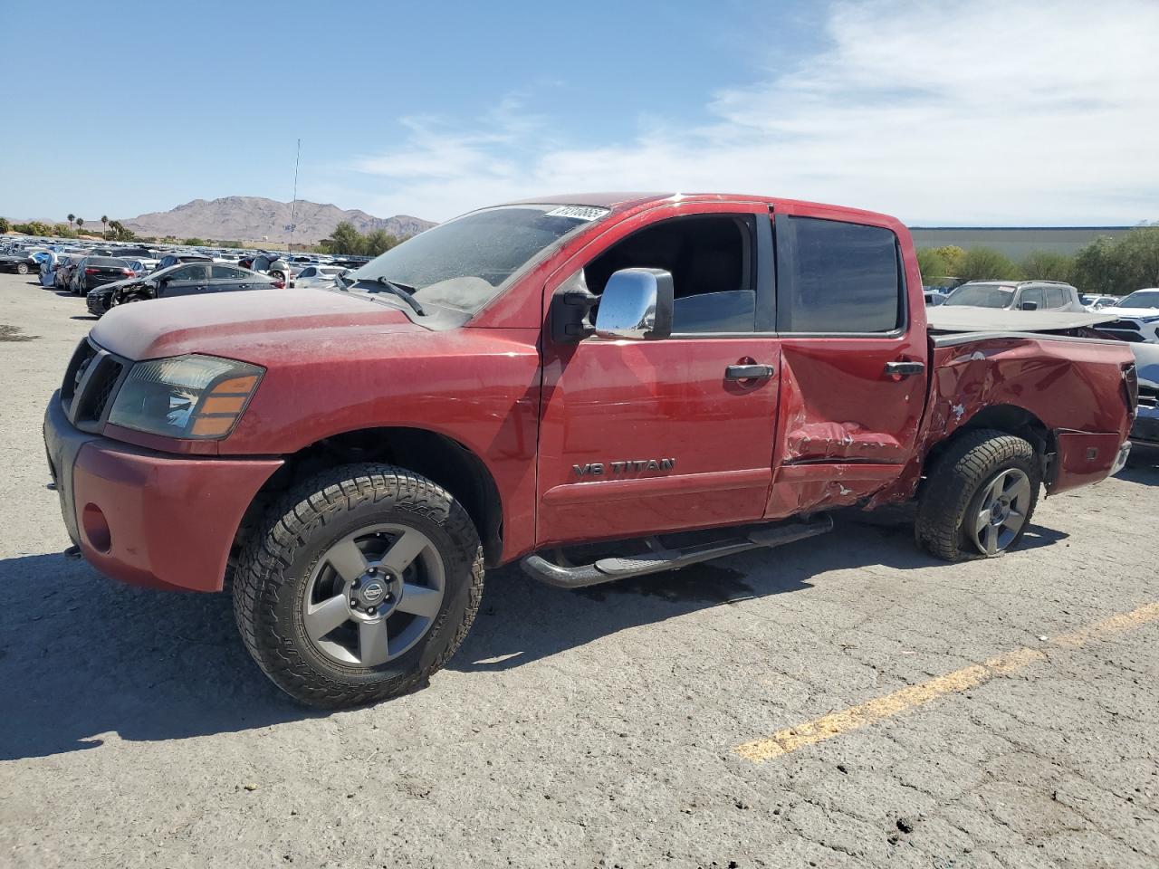 2005 Nissan Titan xe XE