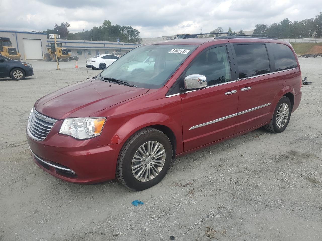 2013 Chrysler Town & country Touring L