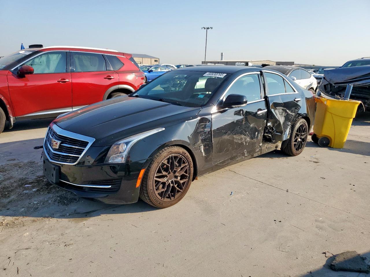 2017 Cadillac Ats Luxury