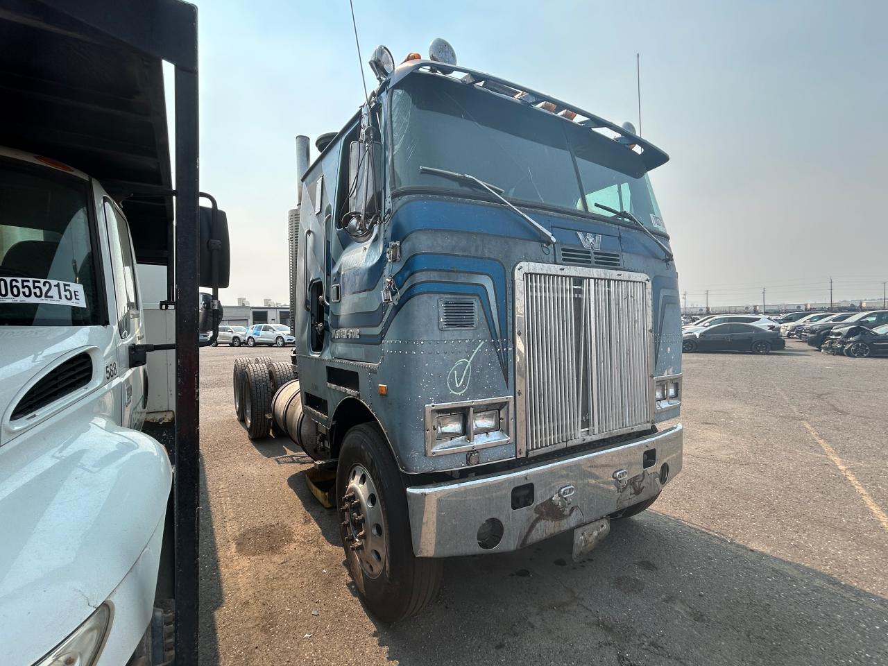 Western star/auto car High coe w