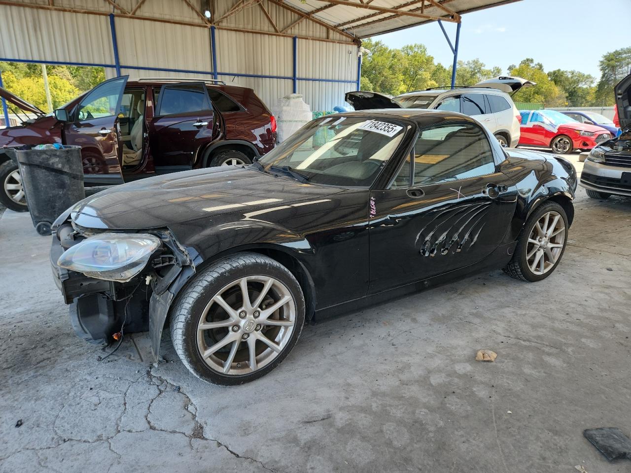 2012 Mazda Mx-5 miata