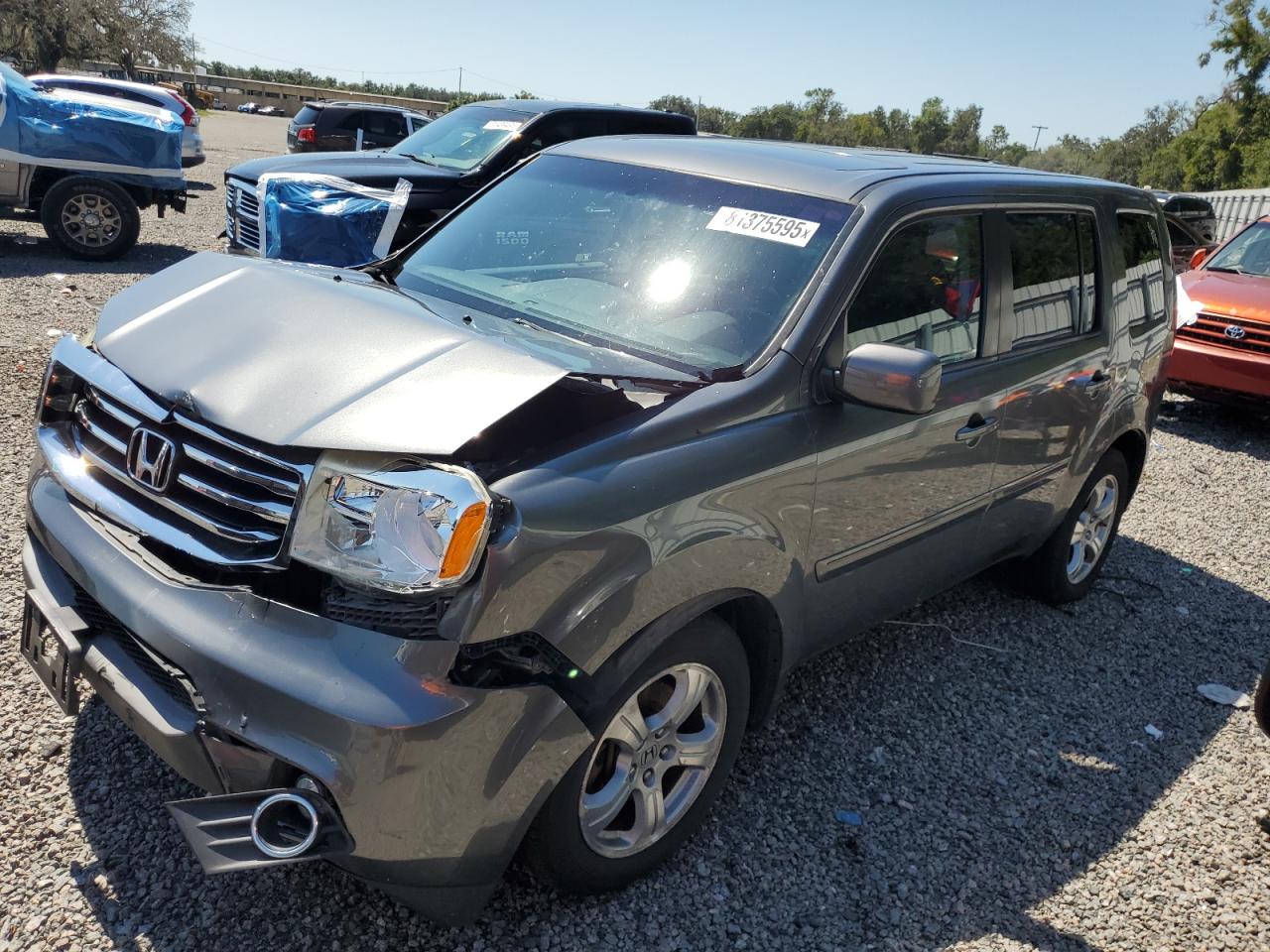 2012 Honda Pilot exl EXL