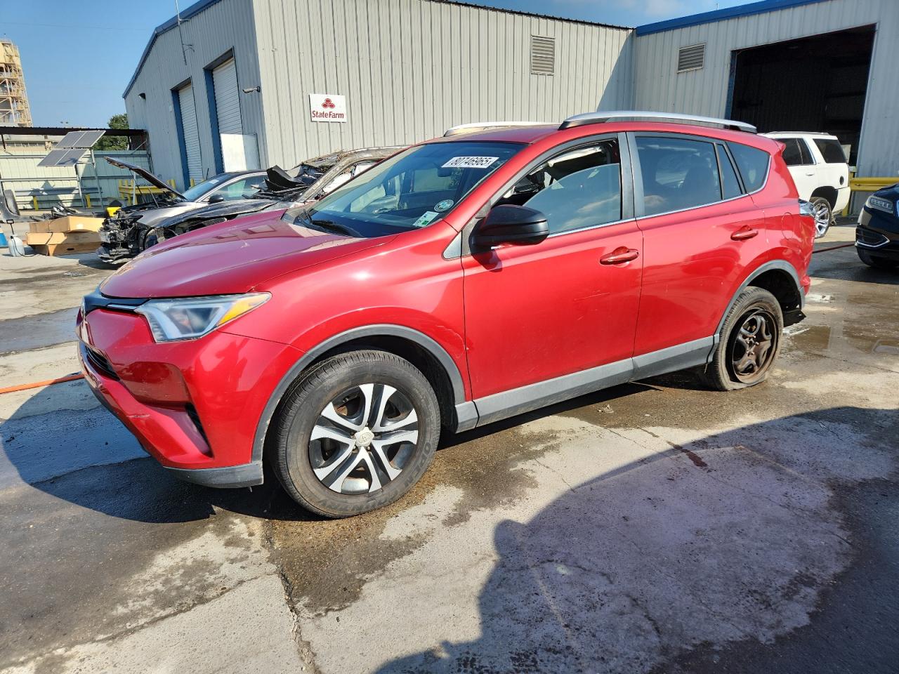 2016 Toyota Rav4 le LE
