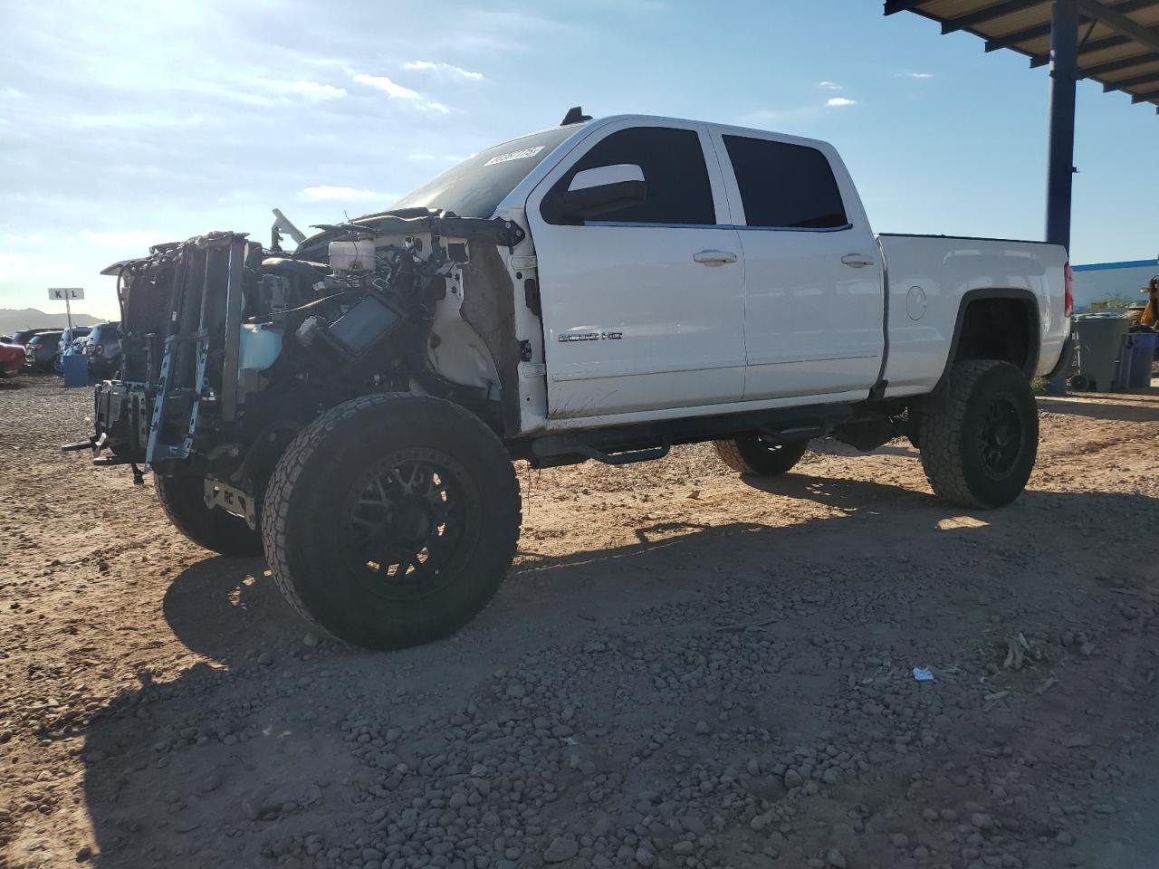 2015 Gmc SIERRA K2500 Sle