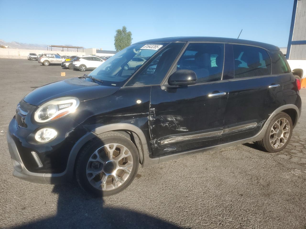 2014 Fiat 500l Trekking