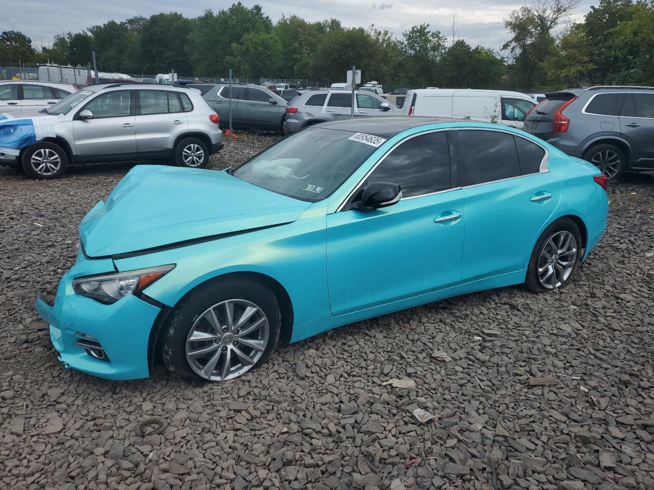 2015 Infiniti Q50 base BASE