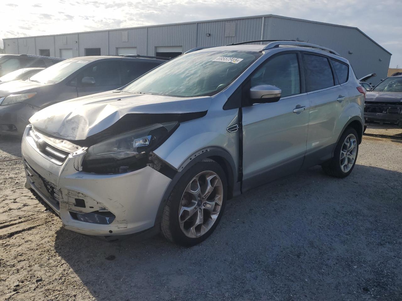 2015 Ford Escape tit TITANIUM