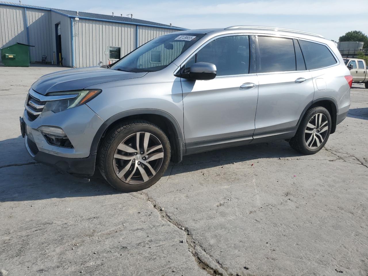 2016 Honda Pilot tour