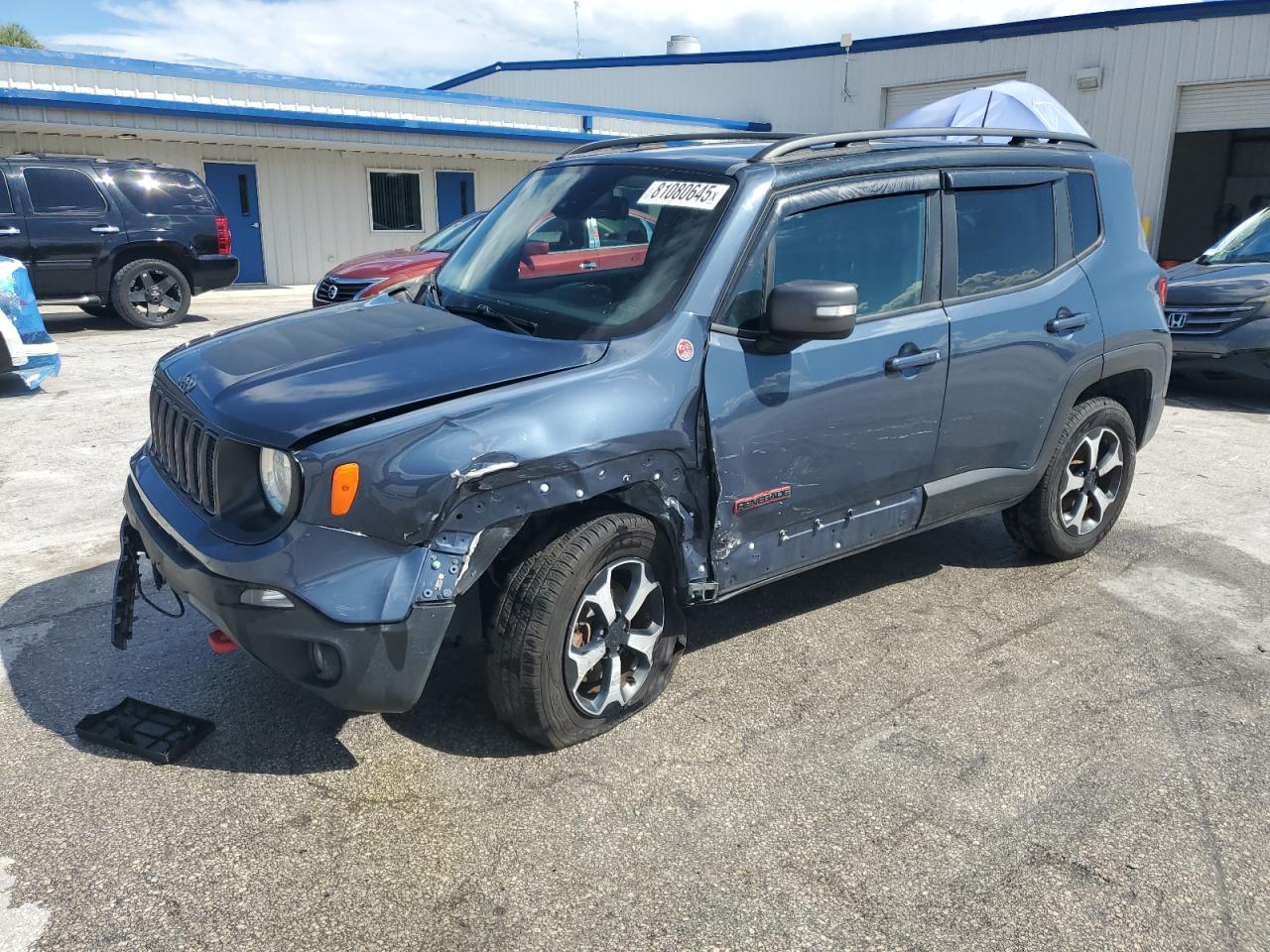 2021 Jeep Renegade t TRAILHAWK