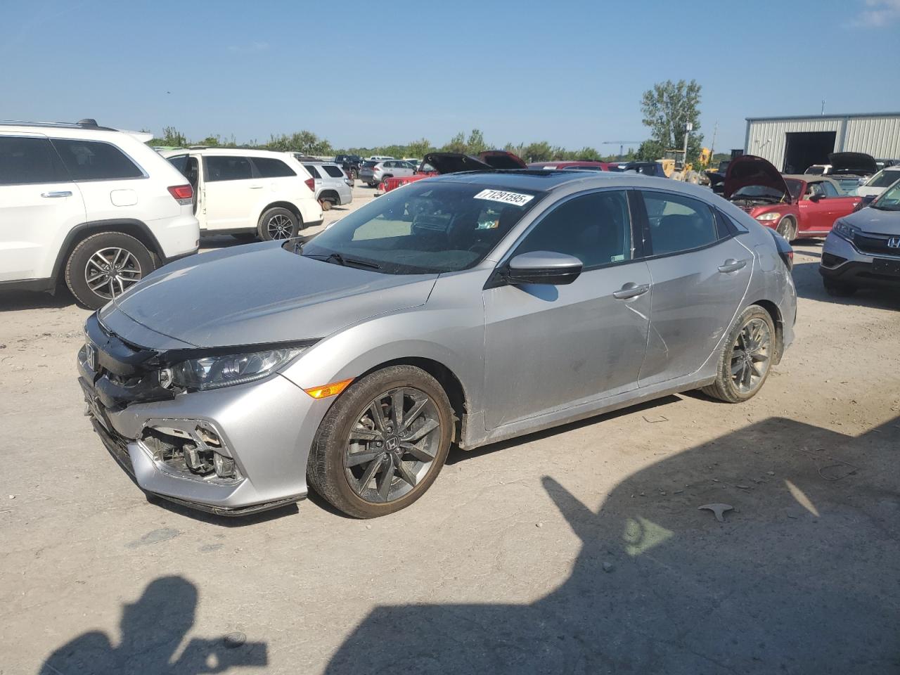 2020 Honda Civic ex EX