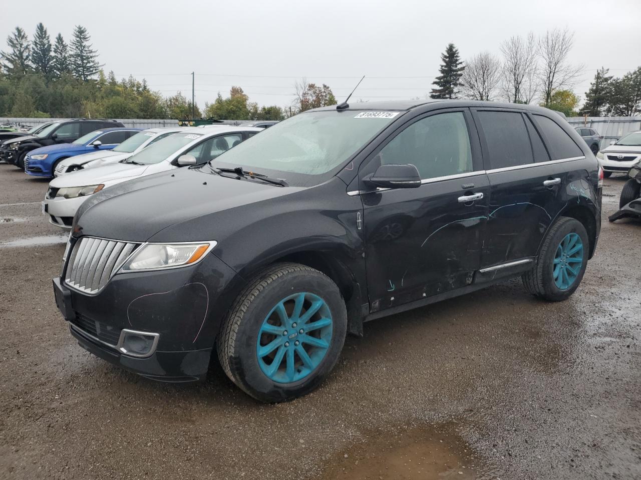 2015 Lincoln Mkx