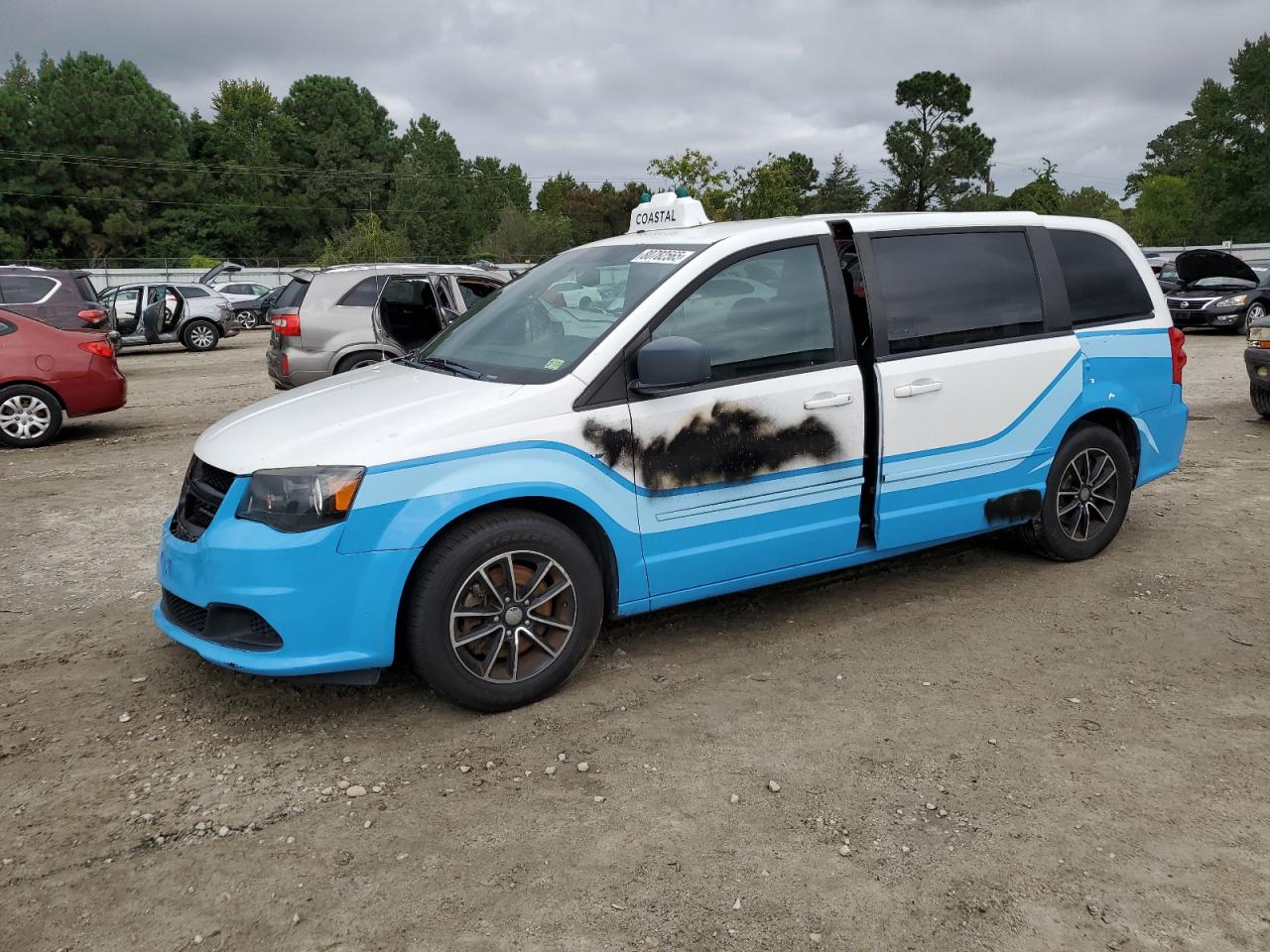 2017 Dodge Grand caravan Se
