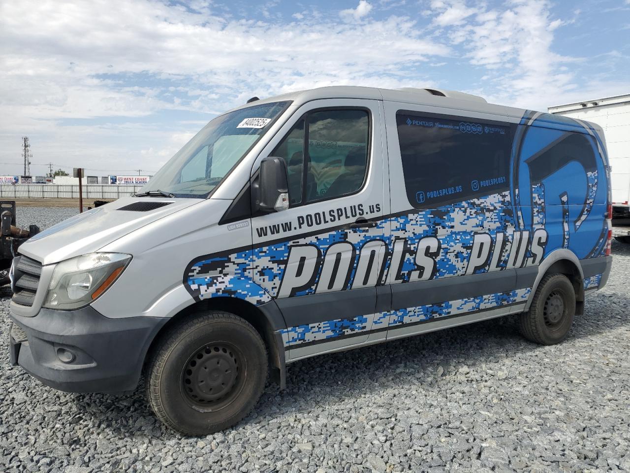 2016 Mercedes-benz Sprinter 2500