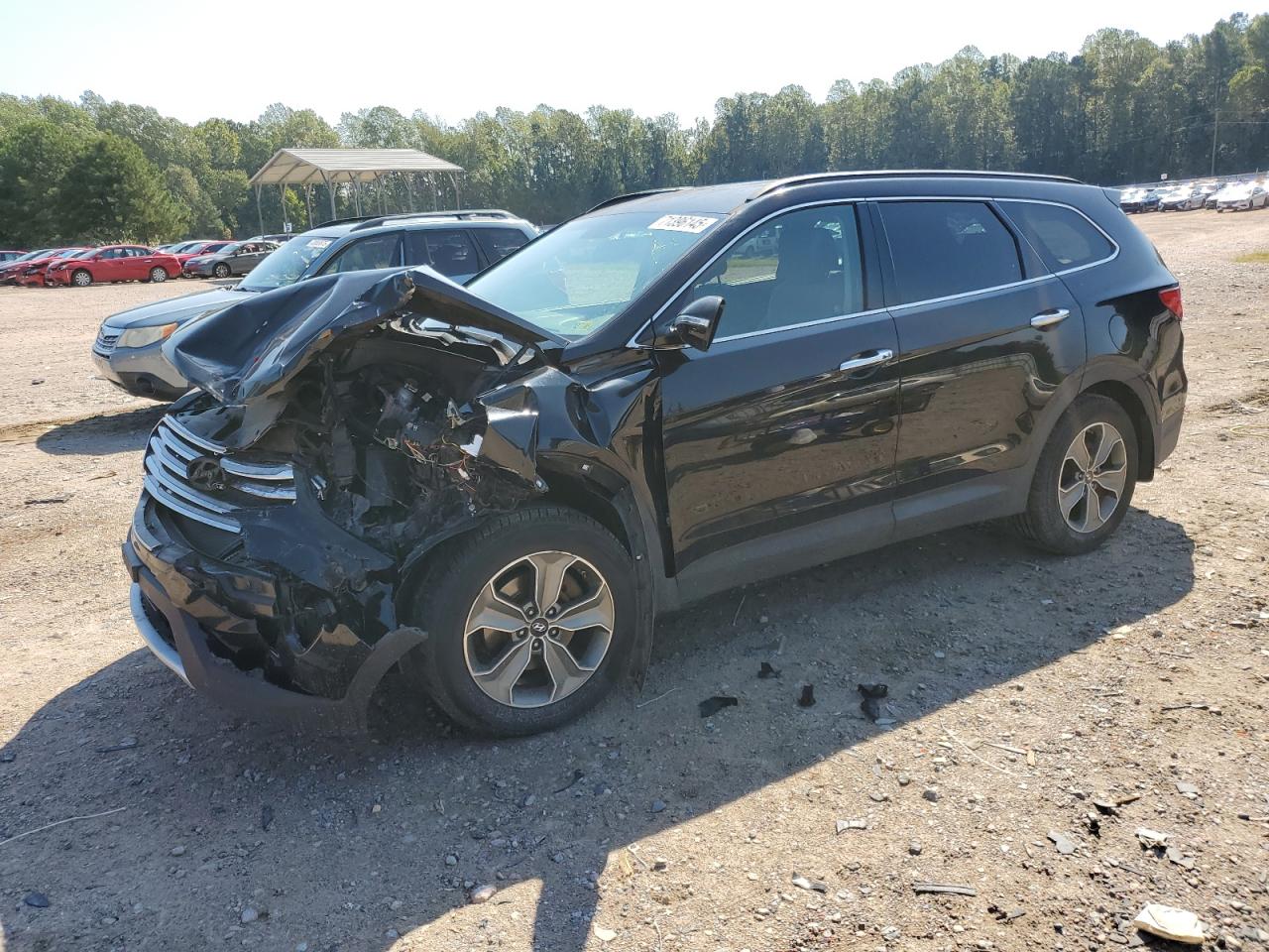 2014 Hyundai Santa fe g GLS