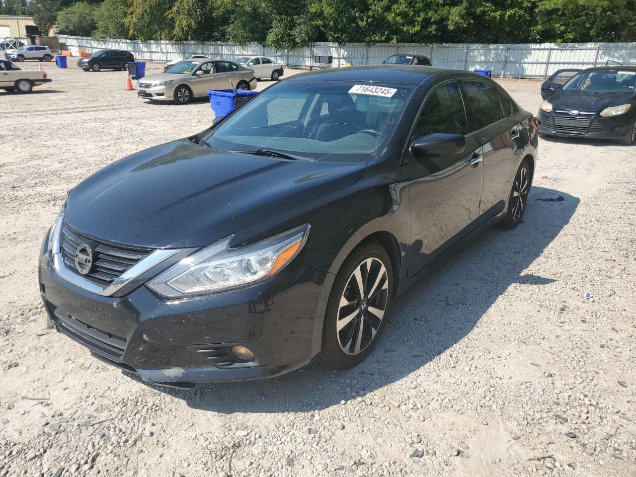 2018 Nissan Altima 2.5 2.5