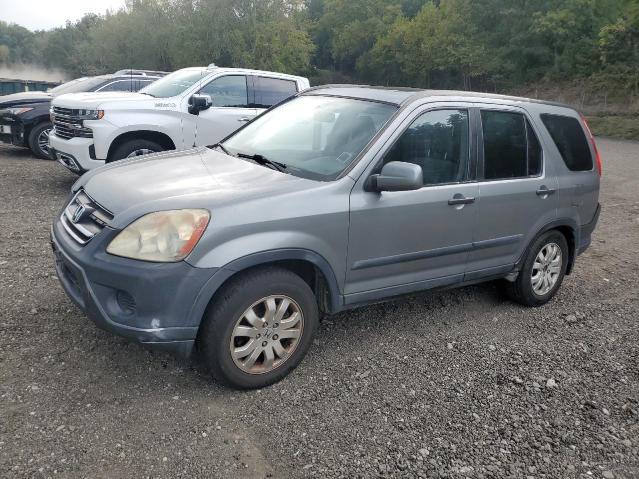 2006 Honda Cr-v ex EX