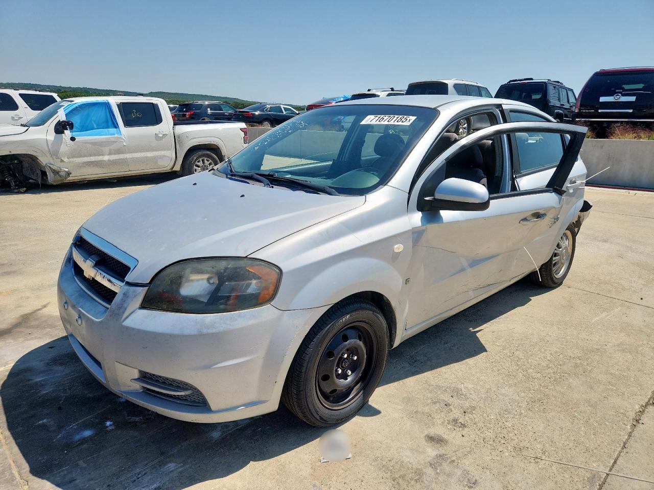 2008 Chevrolet Aveo