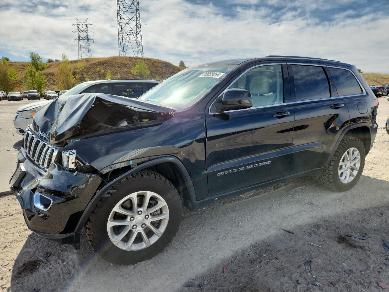 2022 Jeep Grand cherokee Laredo E