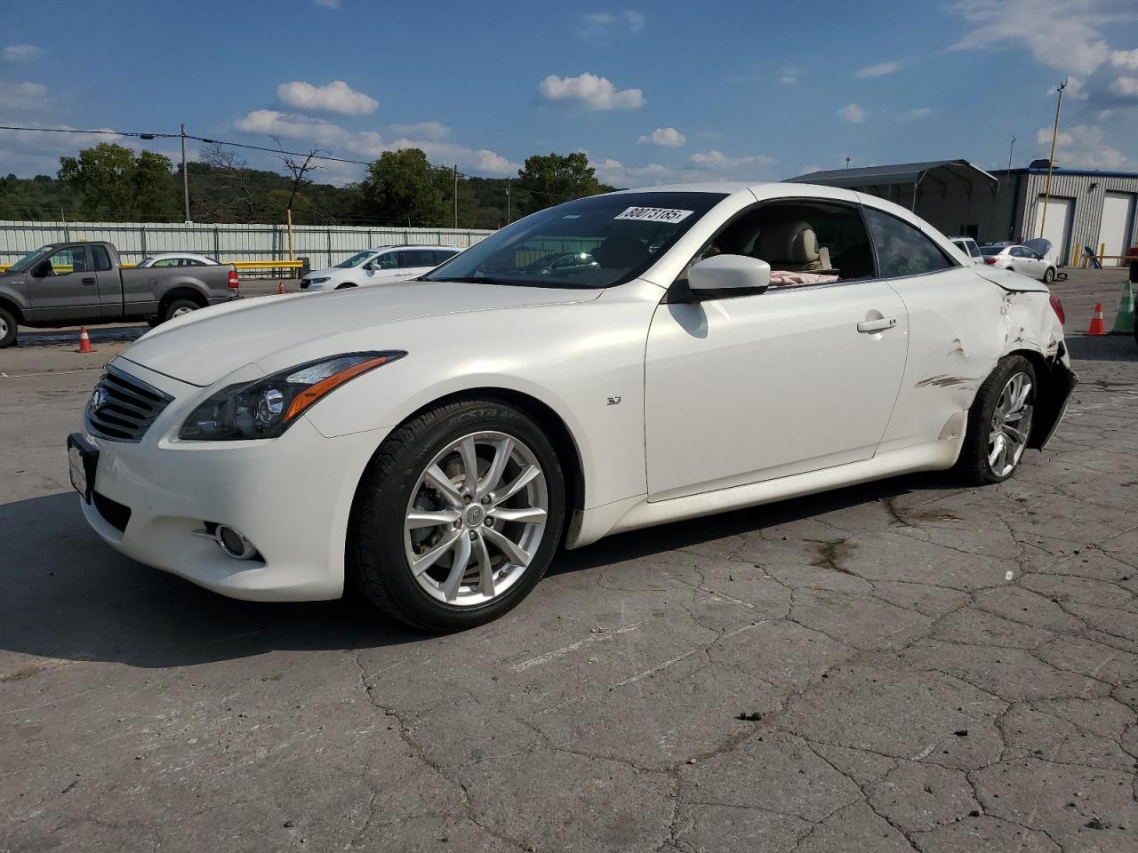 2014 Infiniti Q60 base BASE