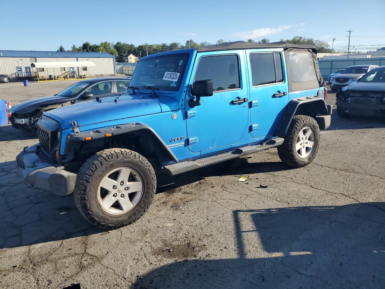 2010 Jeep Wrangler u SPORT