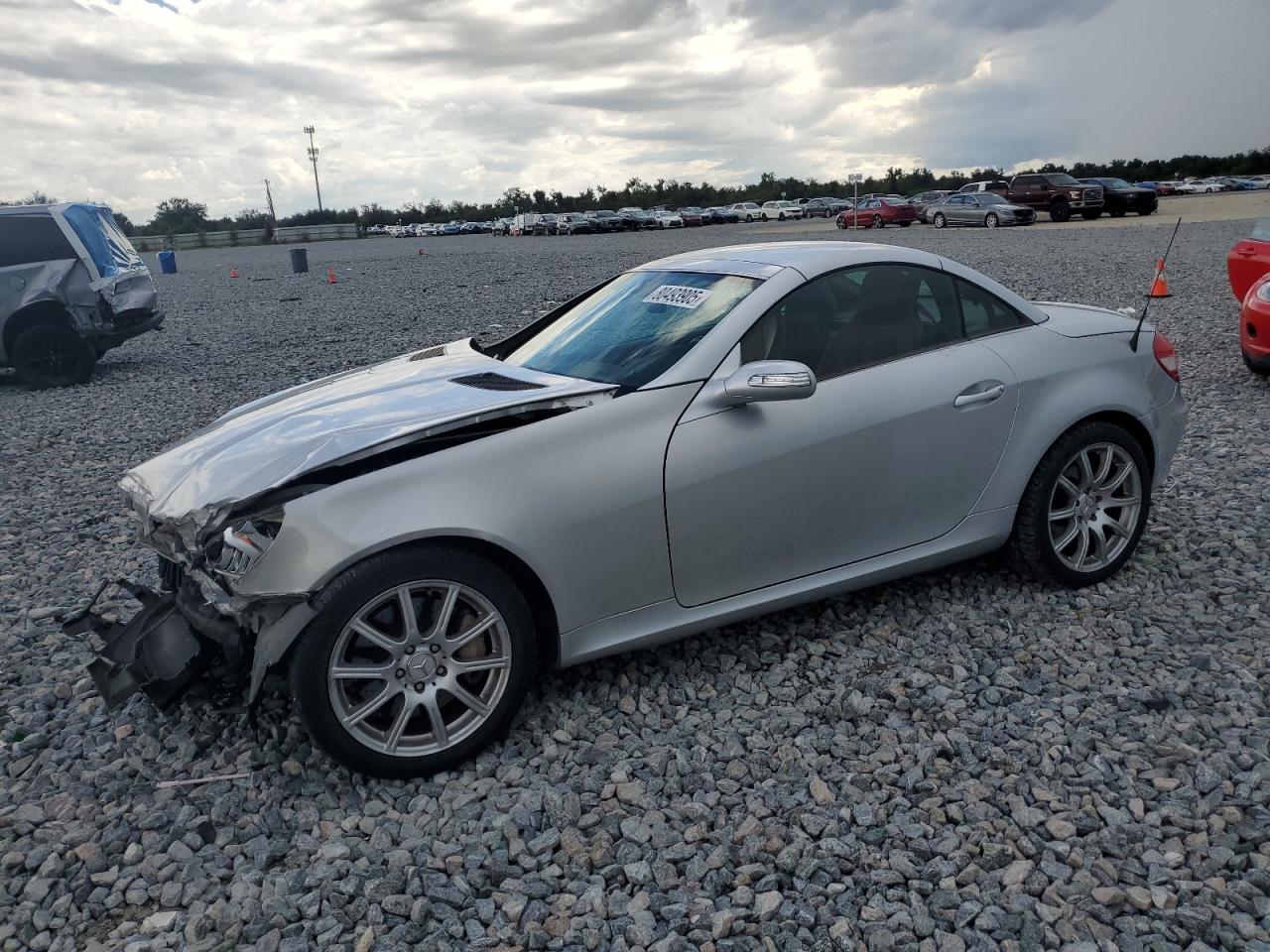 2007 Mercedes-benz Slk 350 350