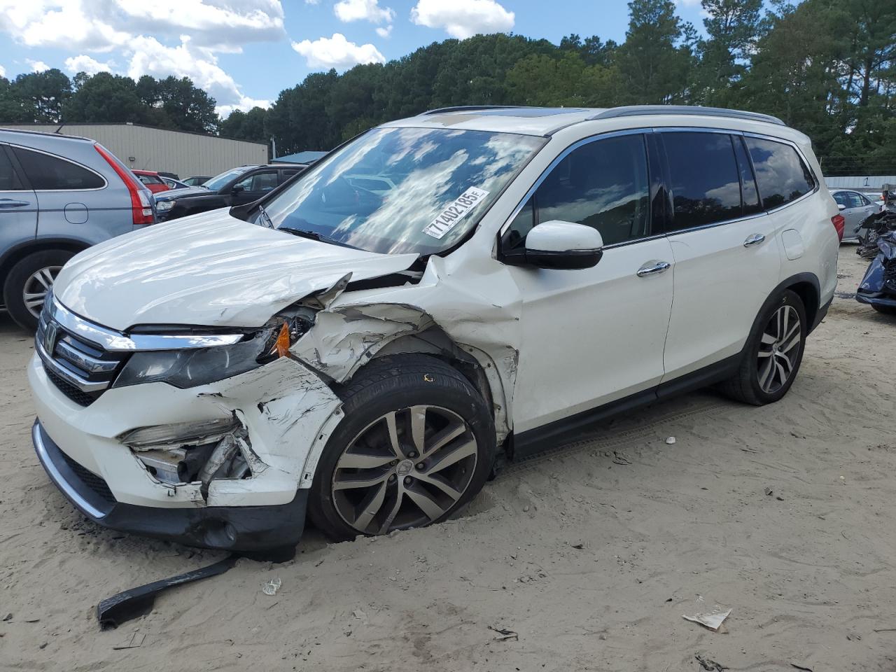2016 Honda Pilot tour TOURING