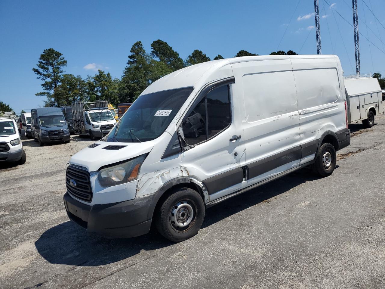 2015 Ford Transit t- T-350