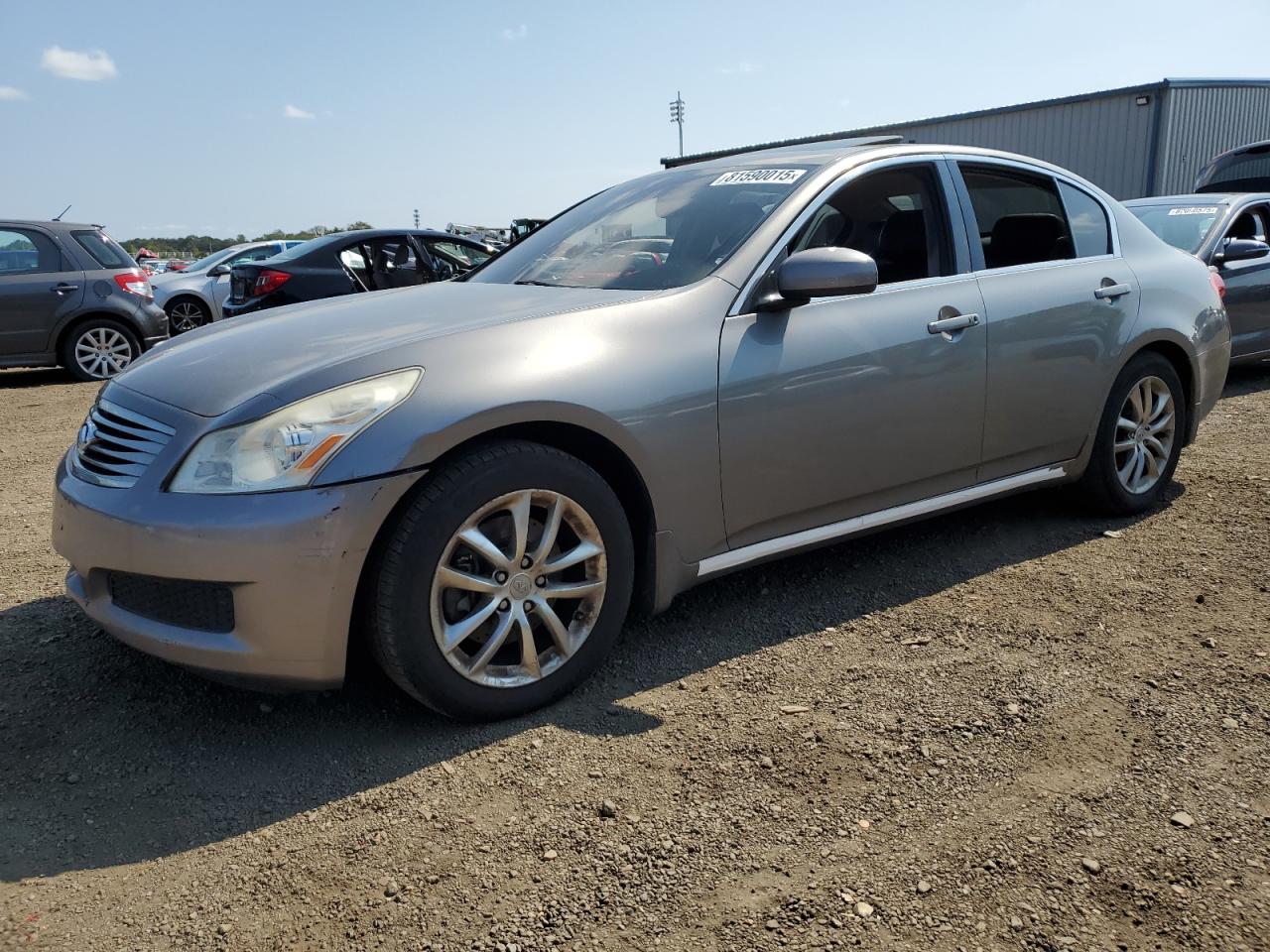 2008 Infiniti G35