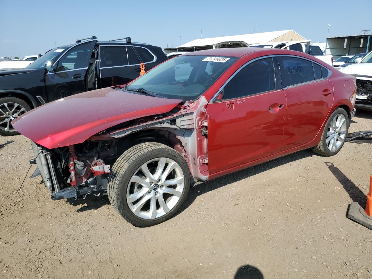 2014 Mazda 6 touring TOURING