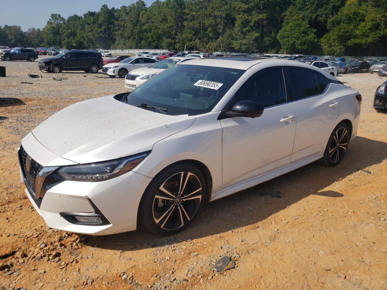 2021 Nissan Sentra sr SR