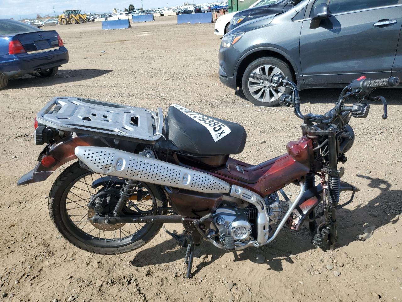 2024 Honda Ct125 a A