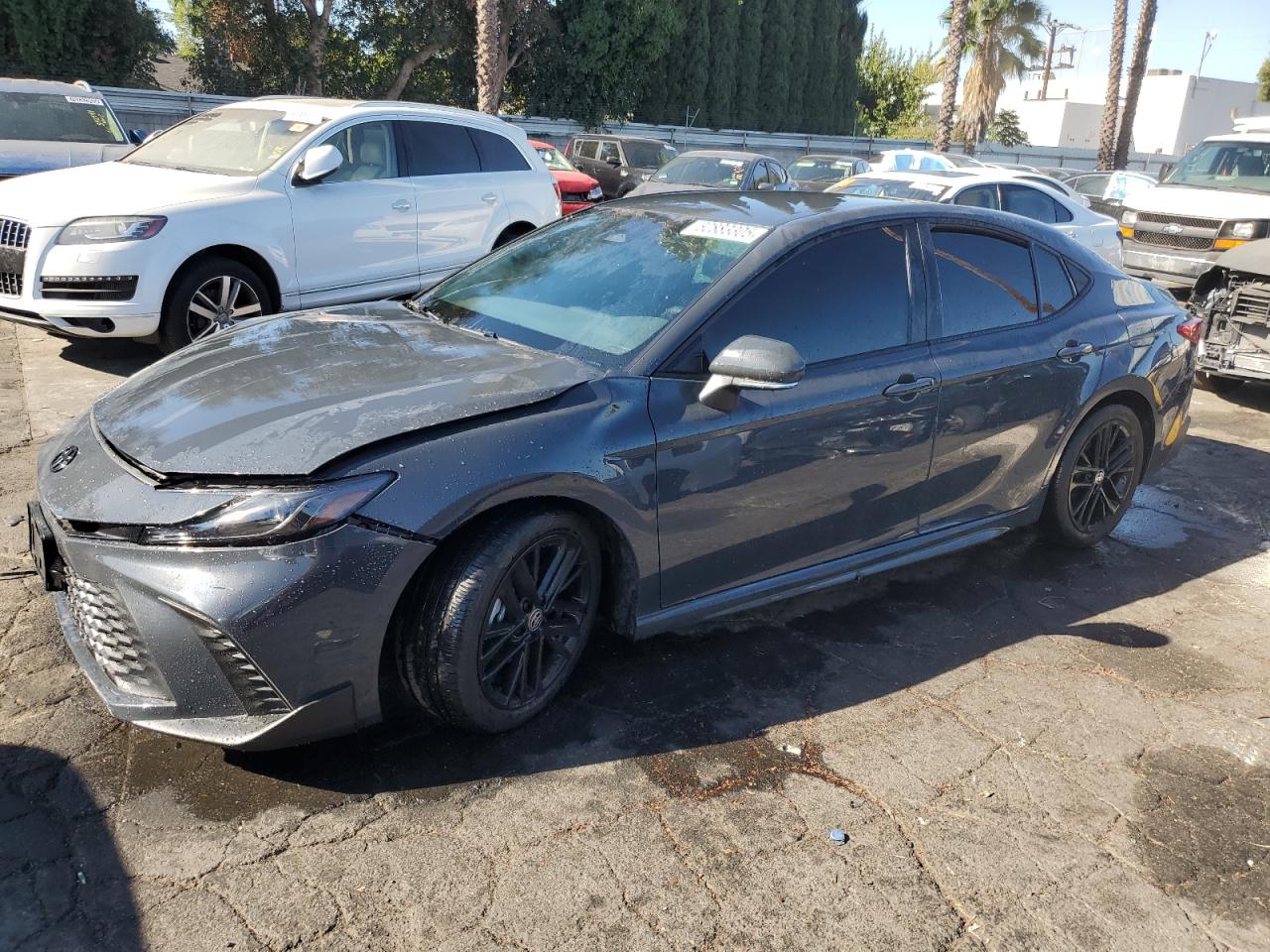 2025 Toyota Camry xse XSE